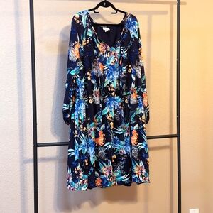 Ava & Viv 3x Floral dress